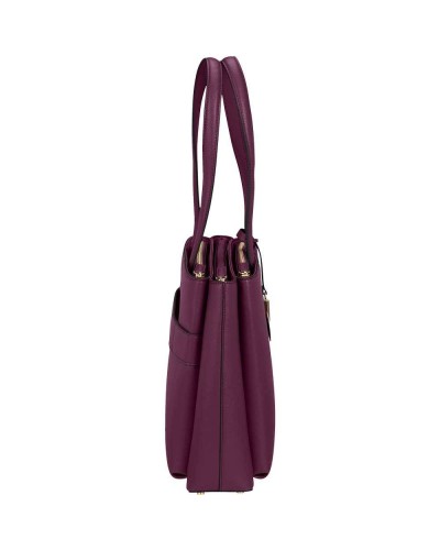 SAMSONITE Bag ROUNDTHECLOCK Female Tote Bordeaux - KF5-40003