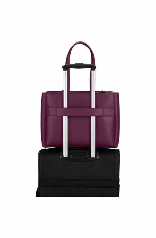 SAMSONITE Bag ROUNDTHECLOCK Female Tote Bordeaux - KF5-40003