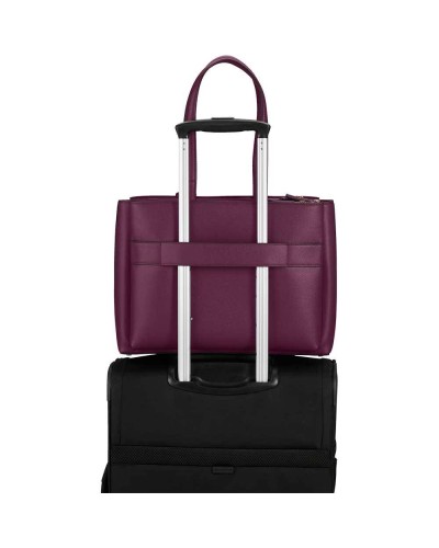 SAMSONITE Bag ROUNDTHECLOCK Female Tote Bordeaux - KF5-40003