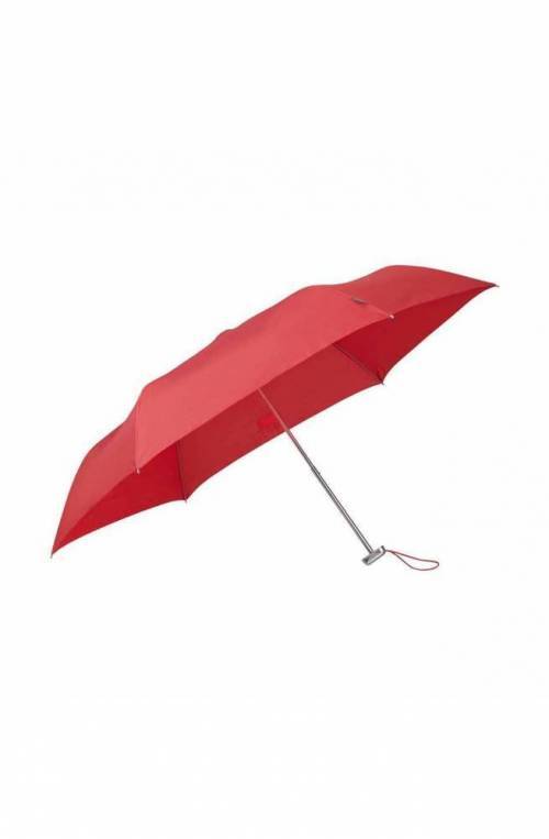 SAMSONITE Umbrella Alu Drop S Unisex red - CK1-50003