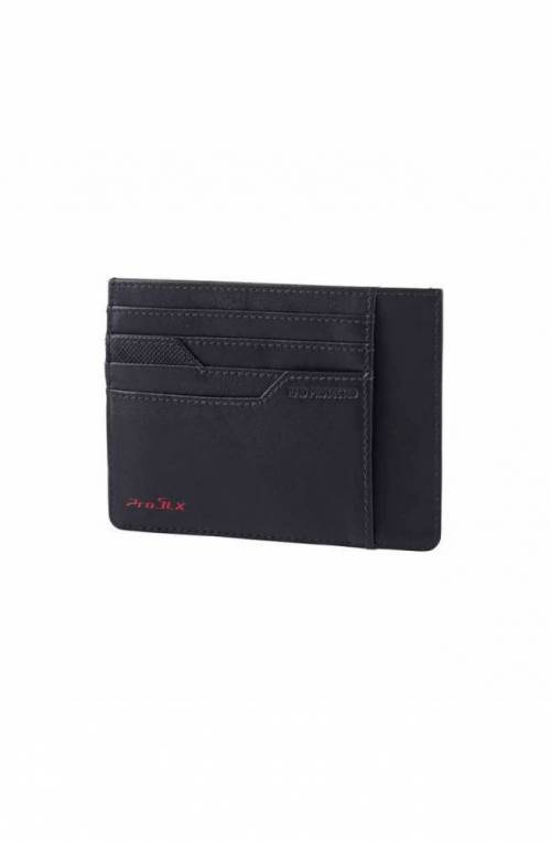 SAMSONITE Cardholder Pro-Dlx 5 Slg Male Black Leather - CR4-09701