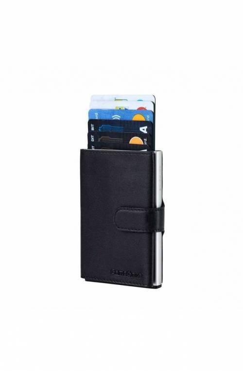 SAMSONITE Wallet Alu Fit Male Black RFID - KB9-09202