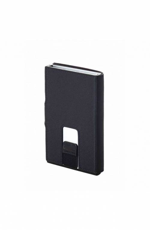 SAMSONITE Wallet Alu Fit Male Black RFID - KB9-09202