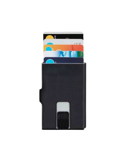 SAMSONITE Wallet Alu Fit Male Black RFID - KB9-09202