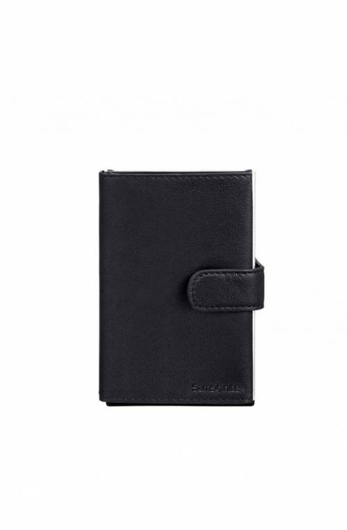 SAMSONITE Wallet Alu Fit Male Black RFID - KB9-09202