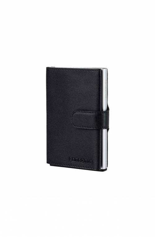SAMSONITE Wallet Alu Fit Male Black RFID - KB9-09202