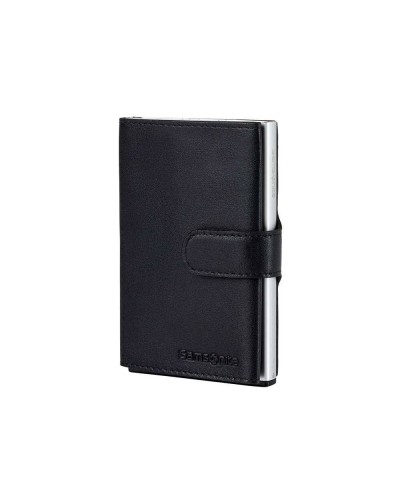 SAMSONITE Wallet Alu Fit Male Black RFID - KB9-09202
