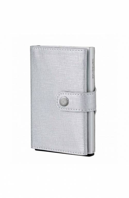 SAMSONITE Wallet Alu Fit Male Silver RFID - KB9-28202