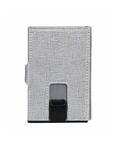 Portafoglio SAMSONITE Alu Fit Uomo Silver Protezione RFID - KB9-28202