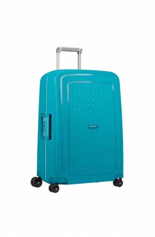 SAMSONITE Trolley S'CURE Blue - 10U-A2001