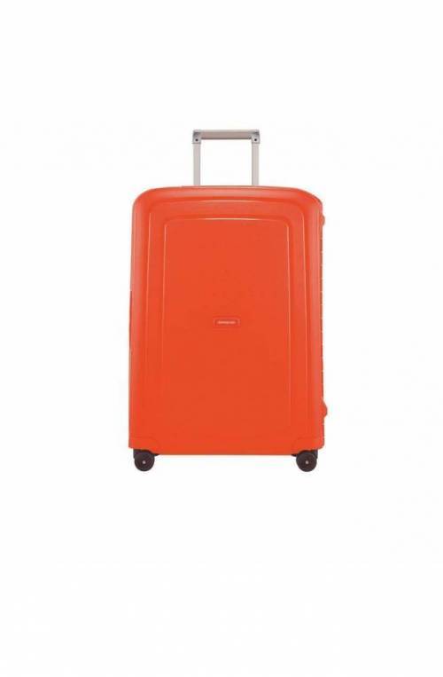 SAMSONITE Trolley S'CURE red - 10U-A3001