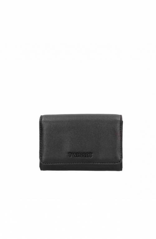 TWIN-SET Wallet Female Black - 212TB706C-00006