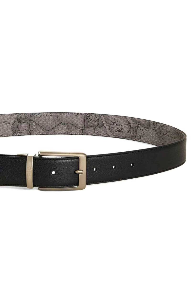 ALVIERO MARTINI 1° CLASSE Belt Male Reversible Multicolor Black -  A485-5400-0014 - PoppinsBags