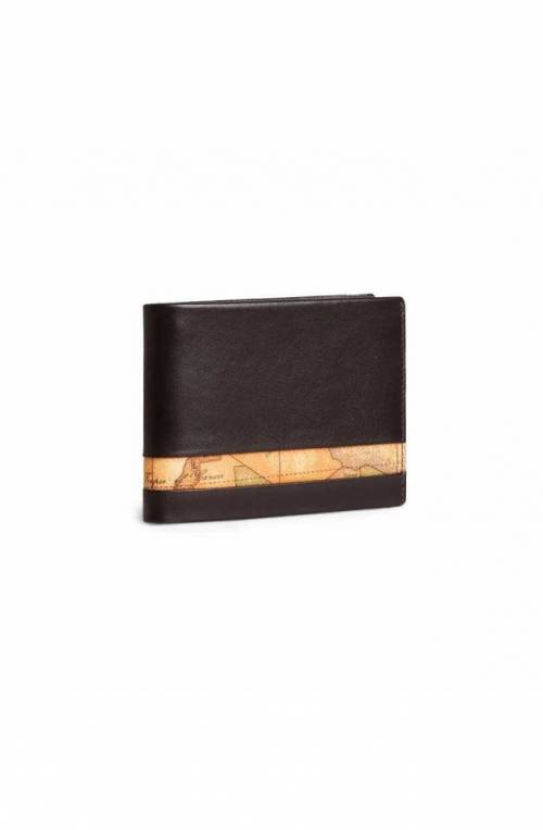 ALVIERO MARTINI 1 CLASSE Wallet Male Leather Brown- W150-5600-0500