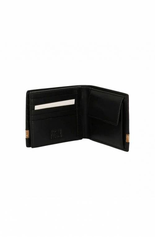 ALVIERO MARTINI 1° CLASSE Wallet Male Leather Black - W150-5600-0001