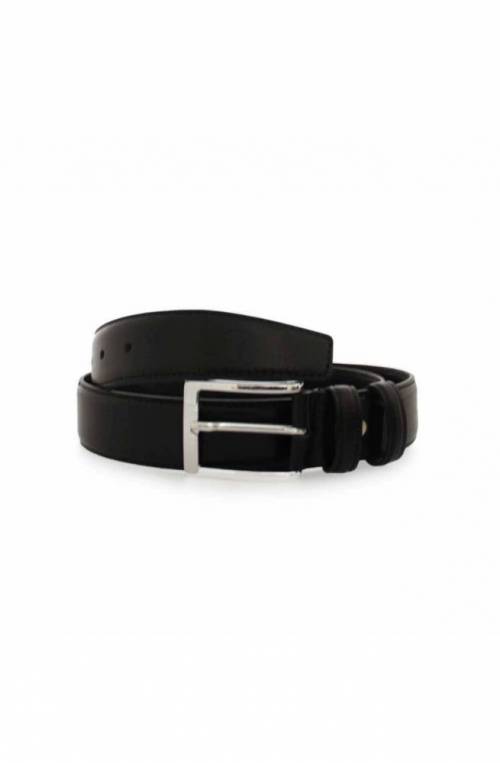 OFFICINE DEL CUOIO Belt Male Leather Black - 103-35-110NERO
