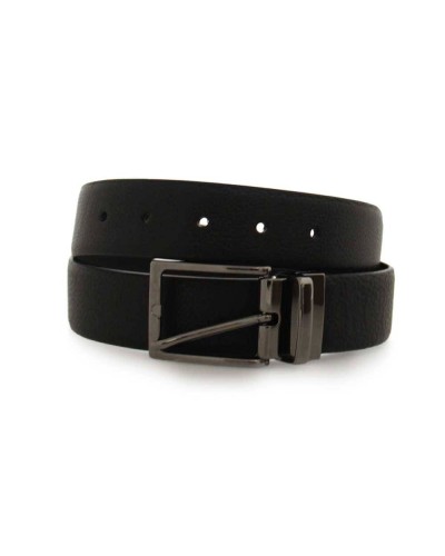 OFFICINE DEL CUOIO Belt Male Leather Black - 120-35-130NB