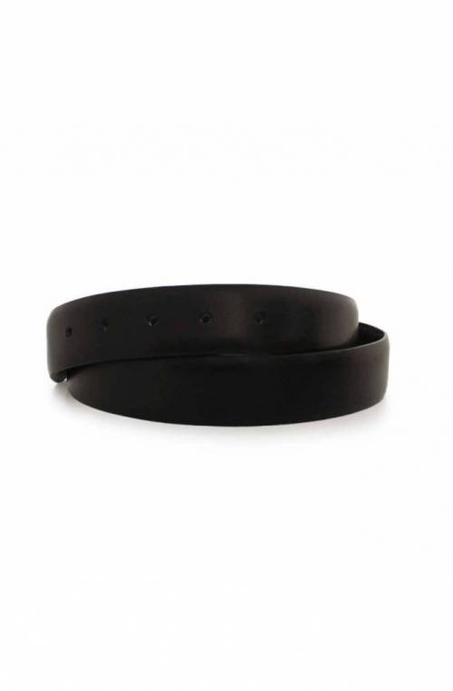 OFFICINE DEL CUOIO Belt Male Leather Black - 145-35-130-NERO