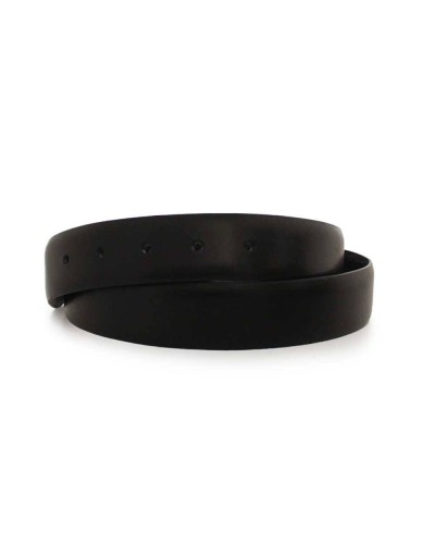 OFFICINE DEL CUOIO Belt Male Leather Black - 145-35-130-NERO