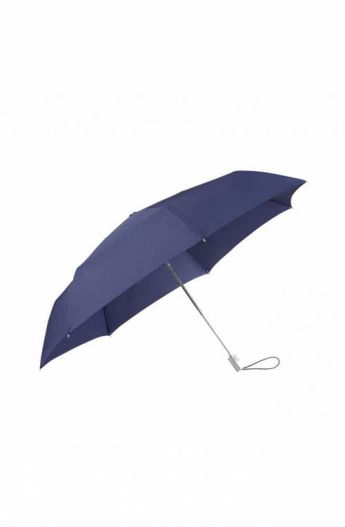 SAMSONITE Umbrella Alu Drop S Blue automatic open/close - CK1-01213