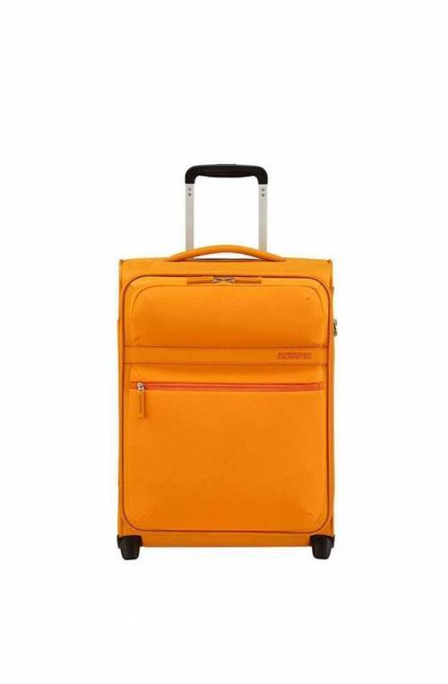 American Tourister Trolley Matchup yellow Cabin - 77G-16001