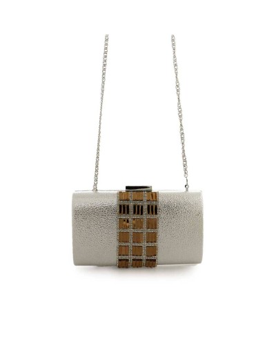 ANNA CECERE Bag Female Silver- ACA018ARGENTO