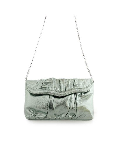 ANNA CECERE Bag Female Green- ACX705ACQUA
