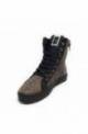 BORBONESE Shoes 36 Multicolor Black - 6DV903-AD8-X11