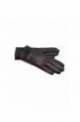 ENNEGI Gloves Female Leather Blue Italy - TR1