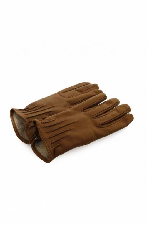 ENNEGI Gloves Female Leather Brown - 2620TABACCO-7
