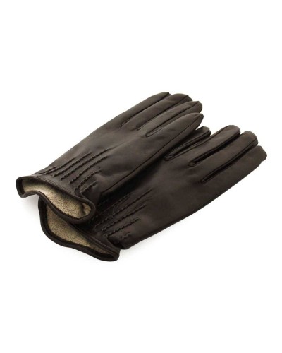 ENNEGI Handschuhe Damen Leder Braun - 2620TMORO-7