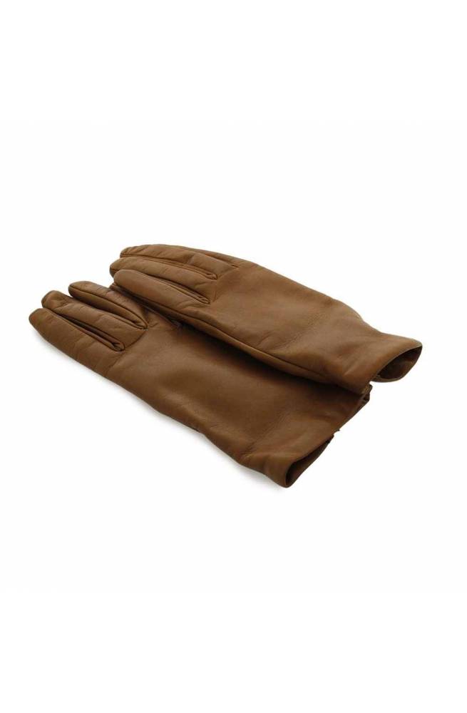 ENNEGI Handschuhe Damen Leder Braun - 2700TABACCO-7