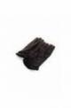 ENNEGI Gloves Female Leather Black - 2620NERO75