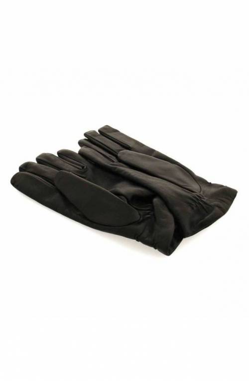 ENNEGI Handschuhe Damen Leder Schwarz - 2660NERO-75