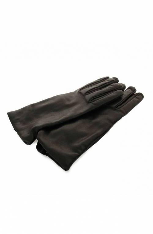 ENNEGI Gloves Female Leather Black - 2700NERO-8