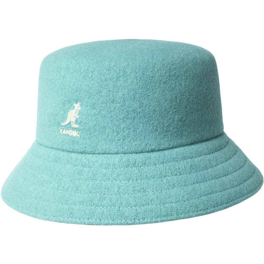 Cappello KANGOL Wool Lahinch celeste - K3191ST-BT434-M - PoppinsBags