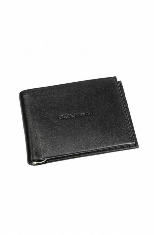 MOMODESIGN Wallet Male Leather Black - MO-08NN-BLACK