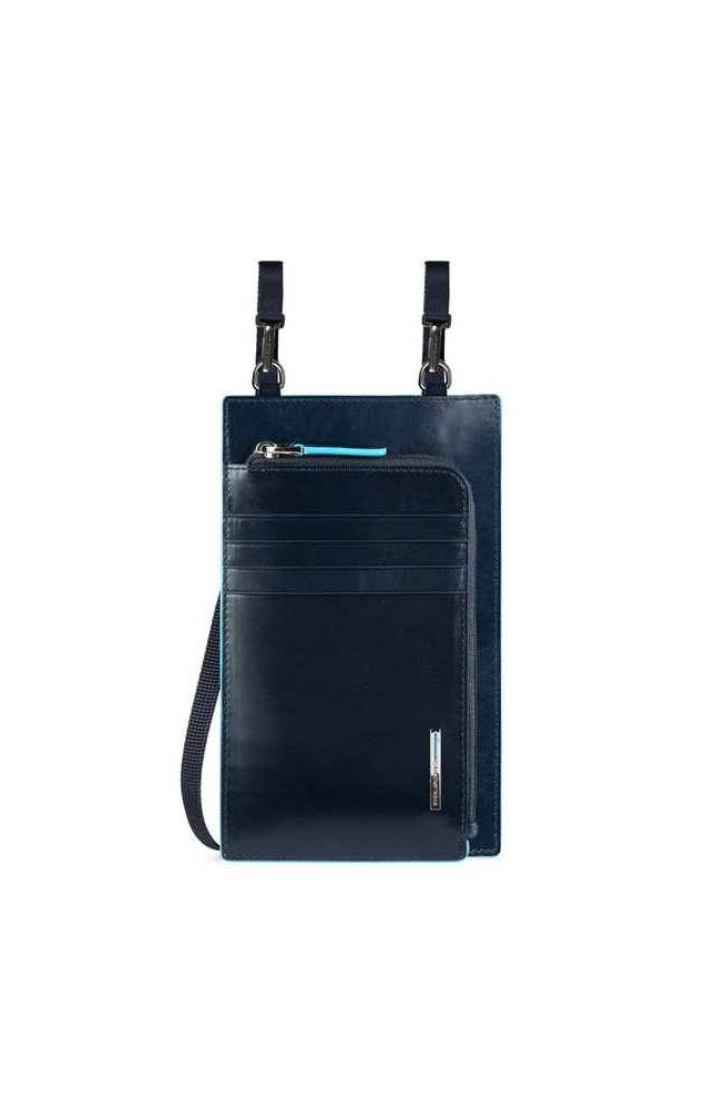 Borsa PIQUADRO Blue Square Uomo Pelle Blu sistem RFID - AC5634B2R-BLU2 -  PoppinsBags