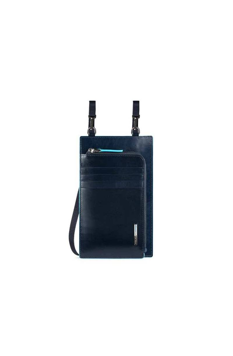 Borsa PIQUADRO Blue Square Uomo Pelle Blu sistem RFID - AC5634B2R-BLU2 -  PoppinsBags