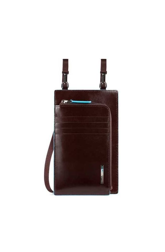 Borsa PIQUADRO Blue Square Uomo Pelle Marrone sistem RFID - AC5634B2R-MO -  PoppinsBags