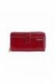 PIQUADRO Wallet Blue Square Woman Leather red - PD1354B2R-R