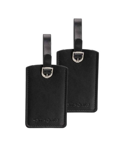 SAMSONITE Adressanhänger Schwarz - CO1-09051