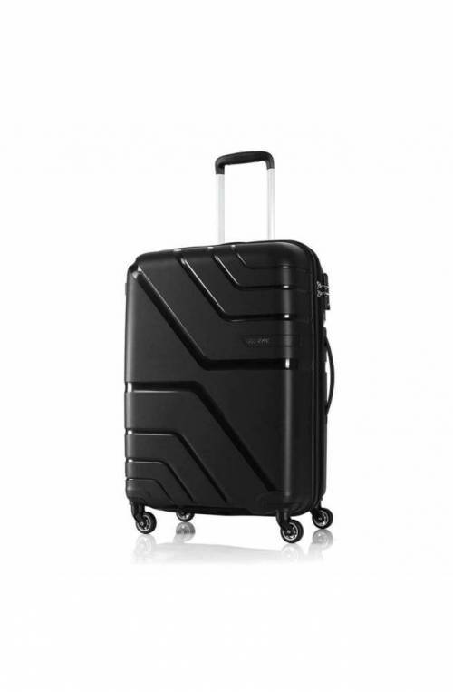Trolley American Tourister Upland Nero Spinner (4 Ruote) - MA4009902