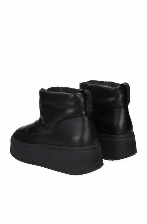 ASH Shoes Maxi Ankle boots Female Black - F21-MAXIBIS05-38