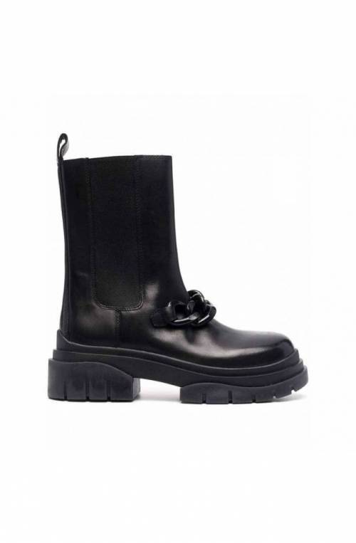 ASH Shoes STORM CHAIN Chelsea boots 37 Leather Black - FM21-M-135644-001-37