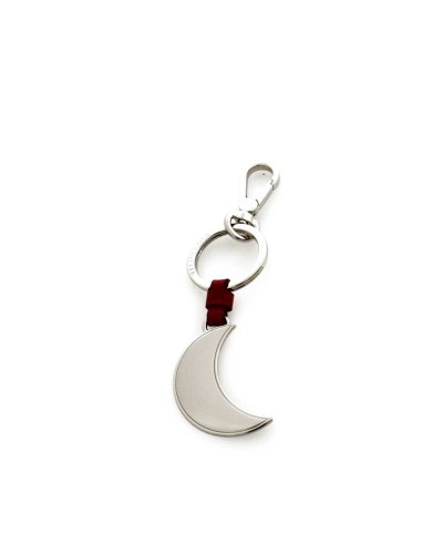 Portachiavi COCCINELLE Ruby Acciaio, pelle Donna - E2IZ441X624R63