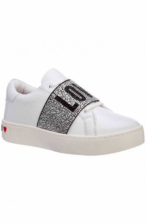 LOVE MOSCHINO Shoes Sneakers 36 White - JA15013G1DIA0100-36
