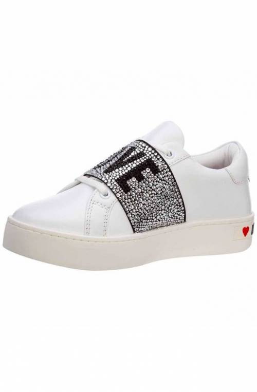 LOVE MOSCHINO Shoes Sneakers 36 White - JA15013G1DIA0100-36