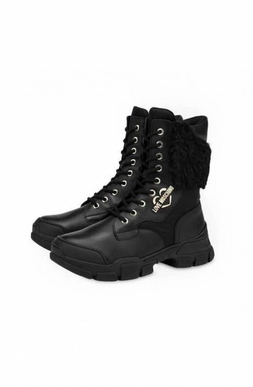 LOVE MOSCHINO Zapatos Botines 36 Negro - JA15654G0DIAL00A-36