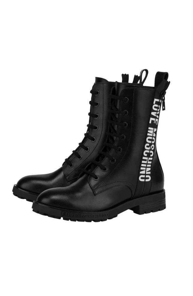 Scarpe LOVE MOSCHINO Stivaletti 36 Nero - JA24184G1DIA0000-36 - PoppinsBags